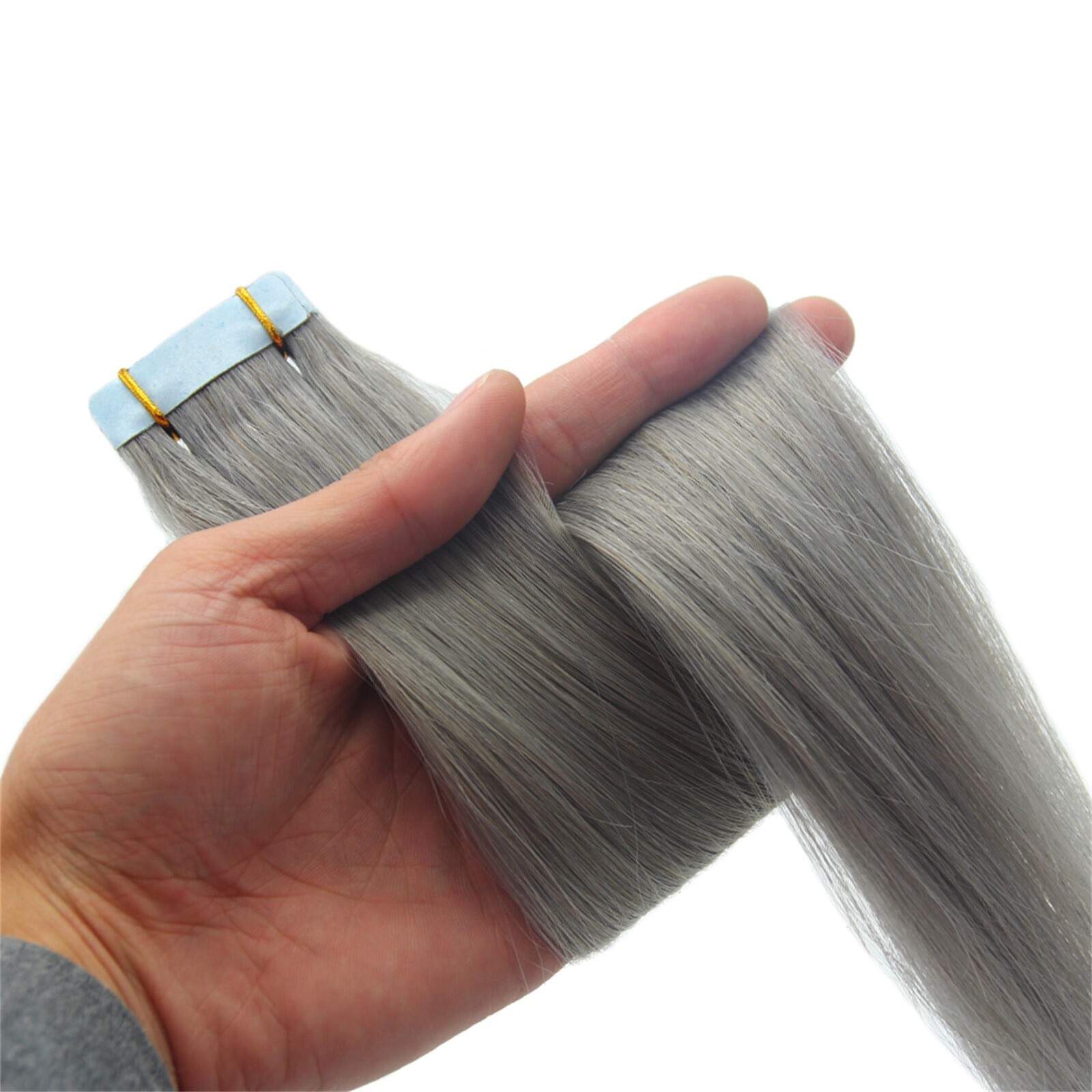 Invisible Tape in Remy Human Hair Extensions Skin Weft Real Fashion Hair20/40pcs