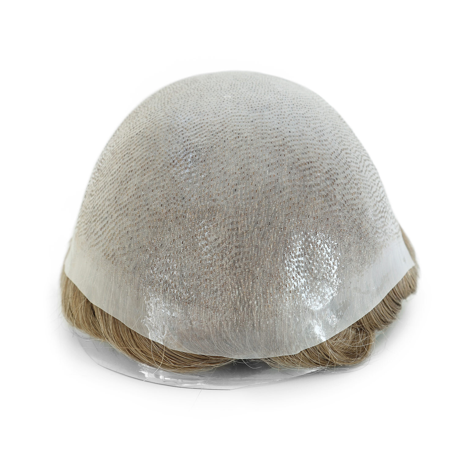 Toupee for Men Human Hair Replacement System 0.08mm Thin Skin 8×10 Hairpieces