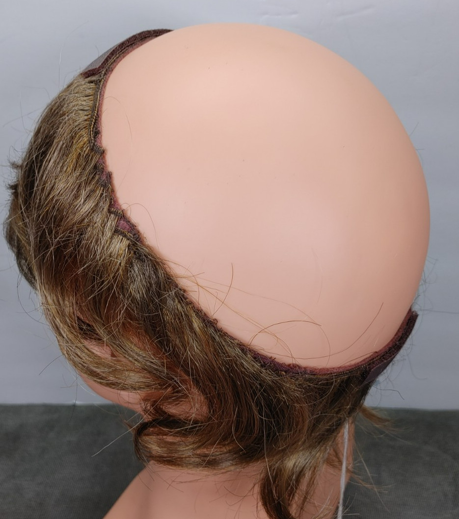 Gabor Smooth Halo Flexlite Hairpiece GL14-16 Honey Toast (Turban not included)