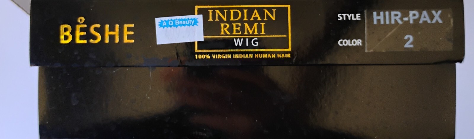 Beshe Virgin 100% Indian Human Remi Hair Wig. Style HIR-PAX