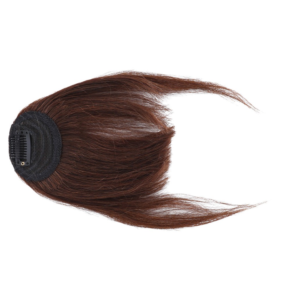 1pc Fake Bang High Temperature Wire Wig Patch Bang Hair Clip Women