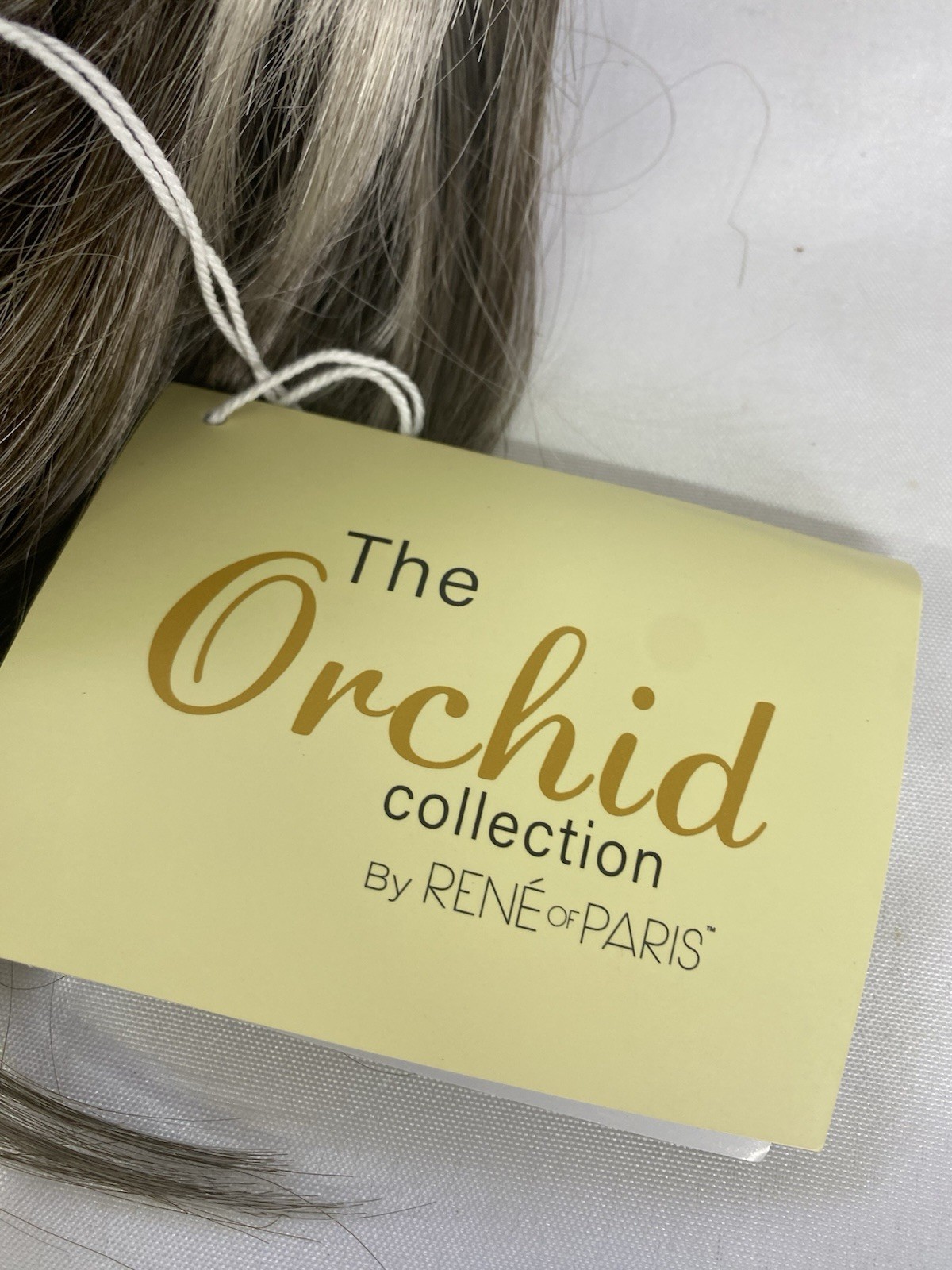 Rene Of Paris Wig Scorpio Sandy Silver 5020 Orchid Collection Wig Hair