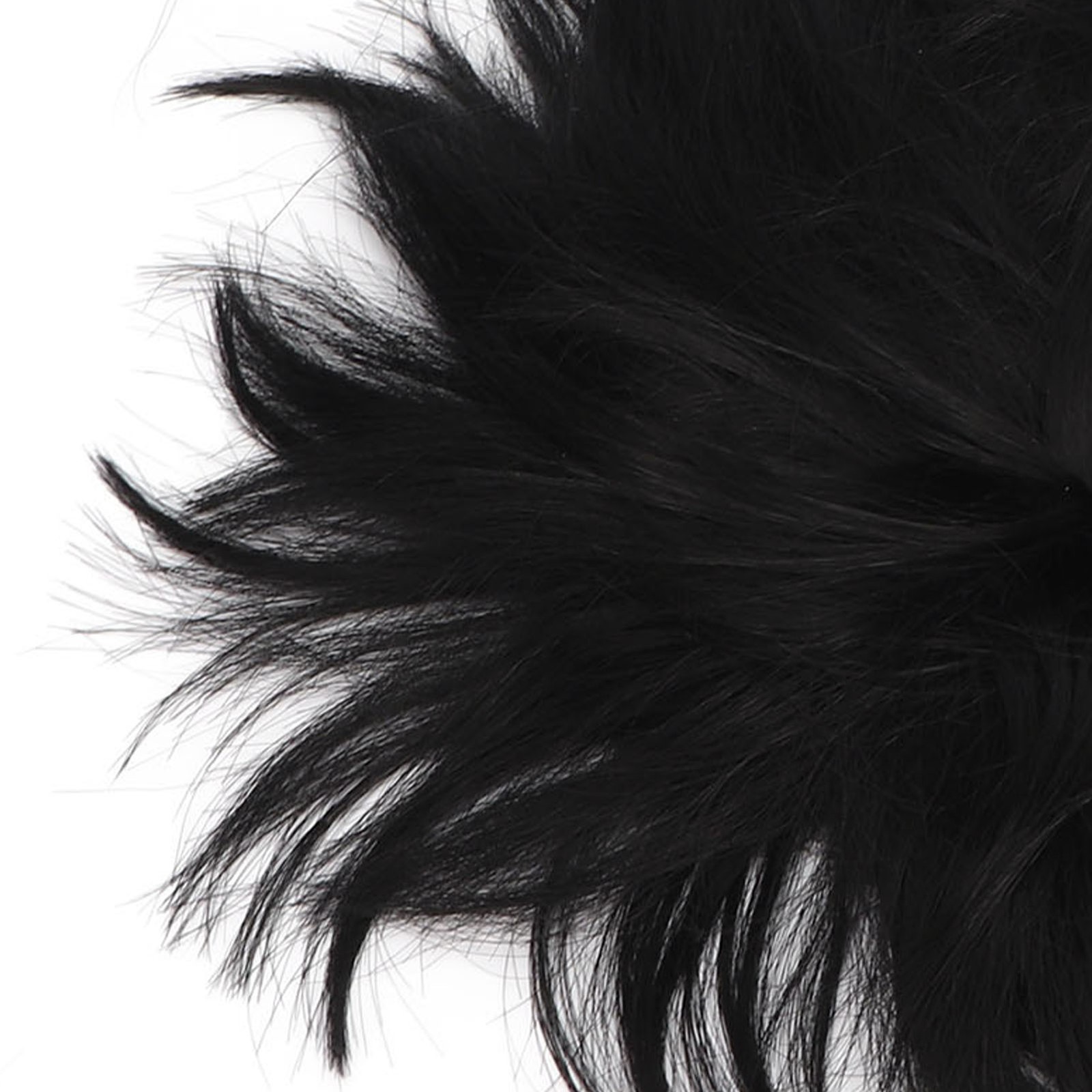 ­Men Short Toupee Fashionable Handsome Comfortable Breathable Men Hair Topper
