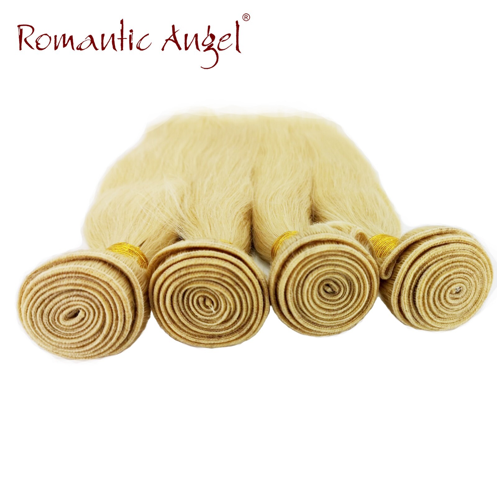 Brazilian blonde hair 100% human Hair Weft 1pc Straight Bundles Grade 10A