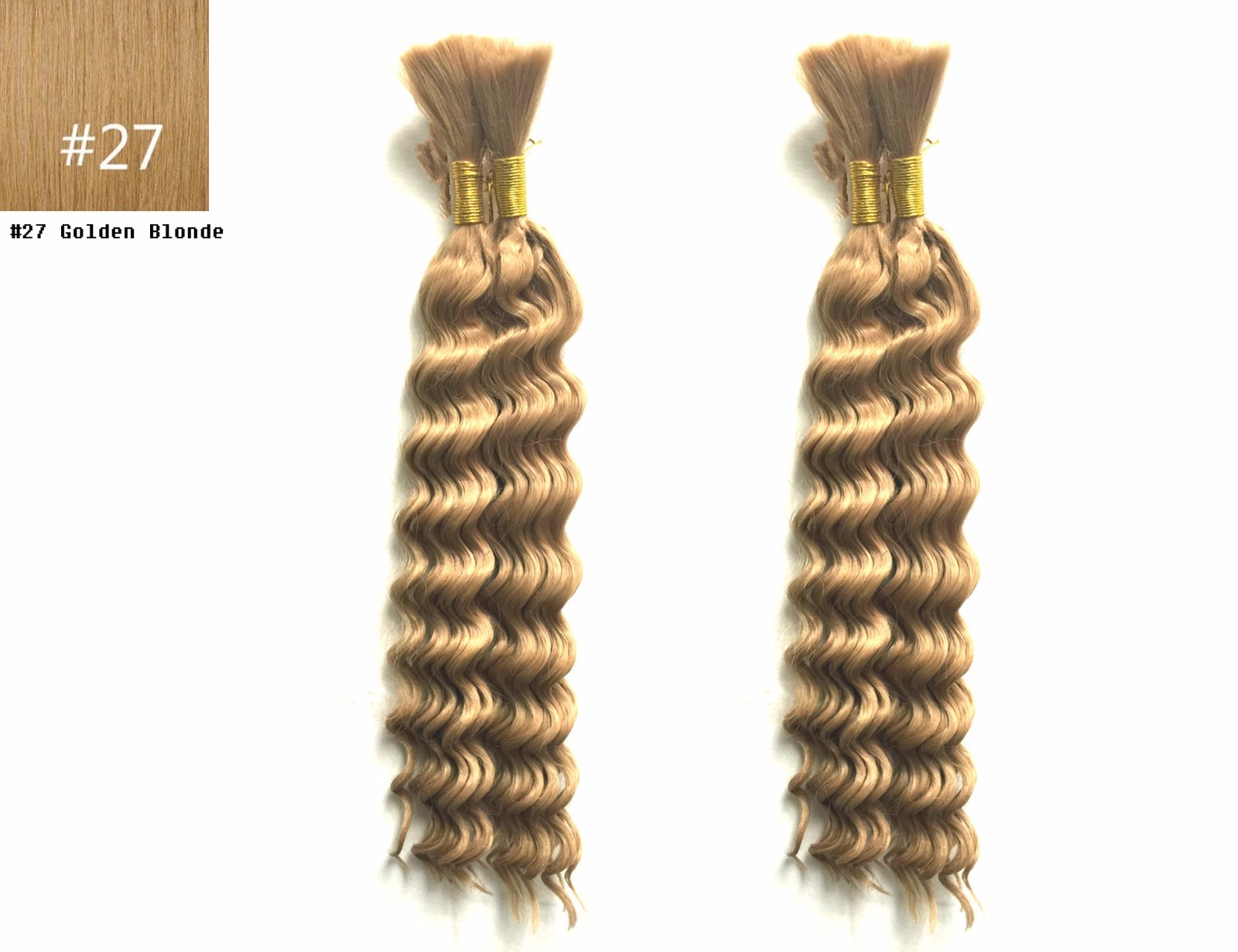Deep Wave Box Braiding Micro Braids Bulk Hair 18 inch Top Quality Synthetic Hair