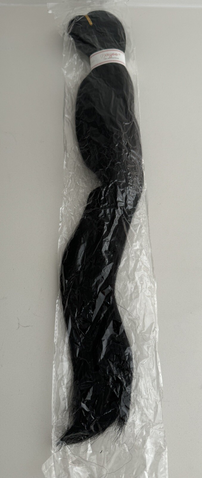 Hair Extensions Pre-Stretched Braiding Black-22 Inch Synthetic Braiding 1pack