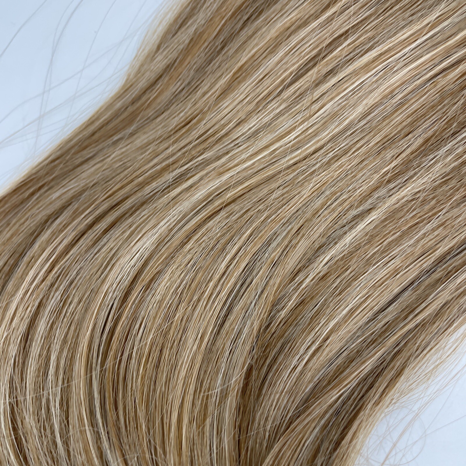 SEIKEA Clip In Ponytail Extension Wrap Around Straight Hair 27″ Mixed Brown NWT
