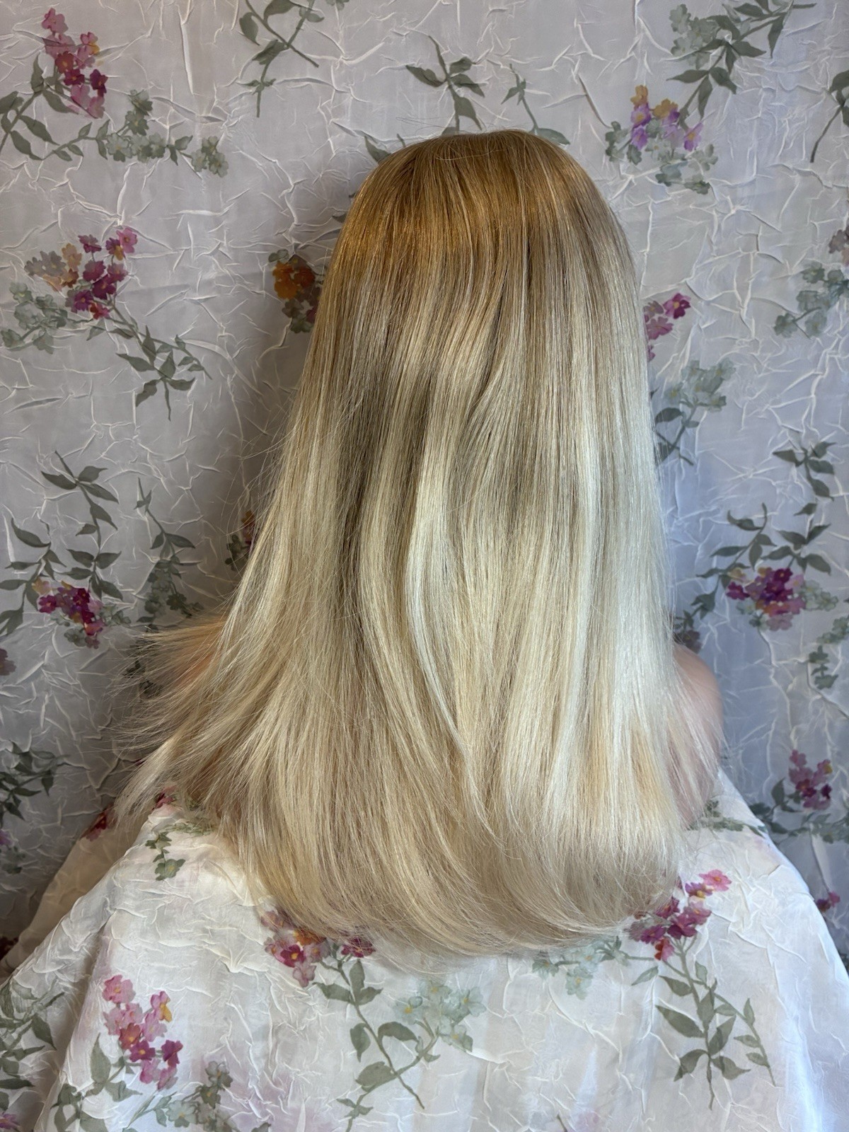 14” Blonde Sheitel | 100% Mongolian Remy Human Hair | Premium Wig
