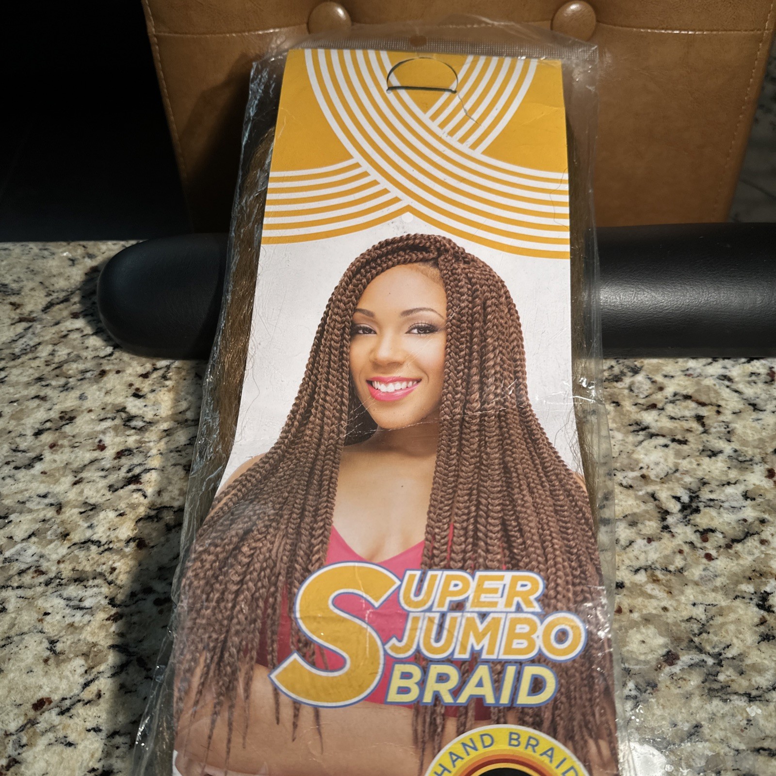 Femi Collection Super Jumbo Braid- Brand New Color 27
