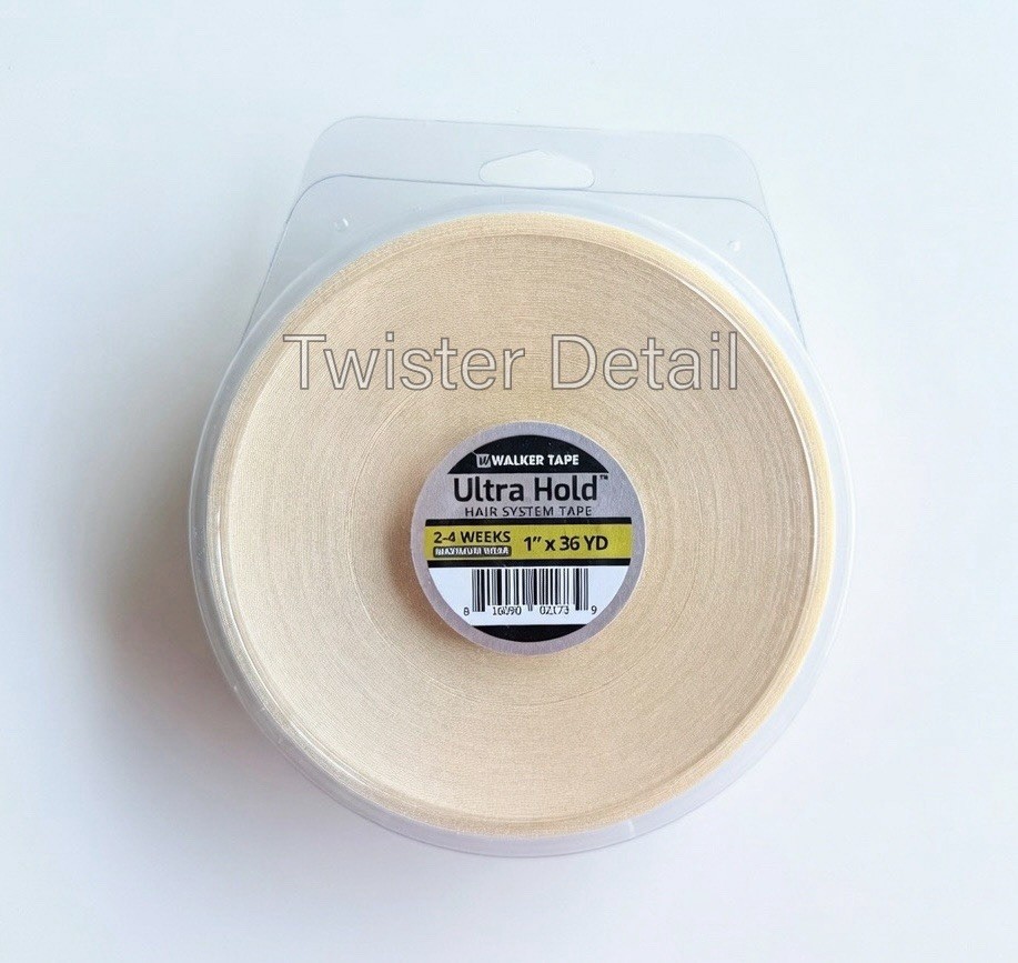 Walker Ultra Hold Double Sided Tape Roll 1″ x 36 Yards Lace Wig Hairpiece