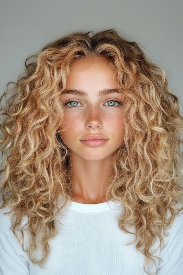 20in Warm Golden Blonde Highlight Loose Wave Lace Front 100% Human Hair Wigs