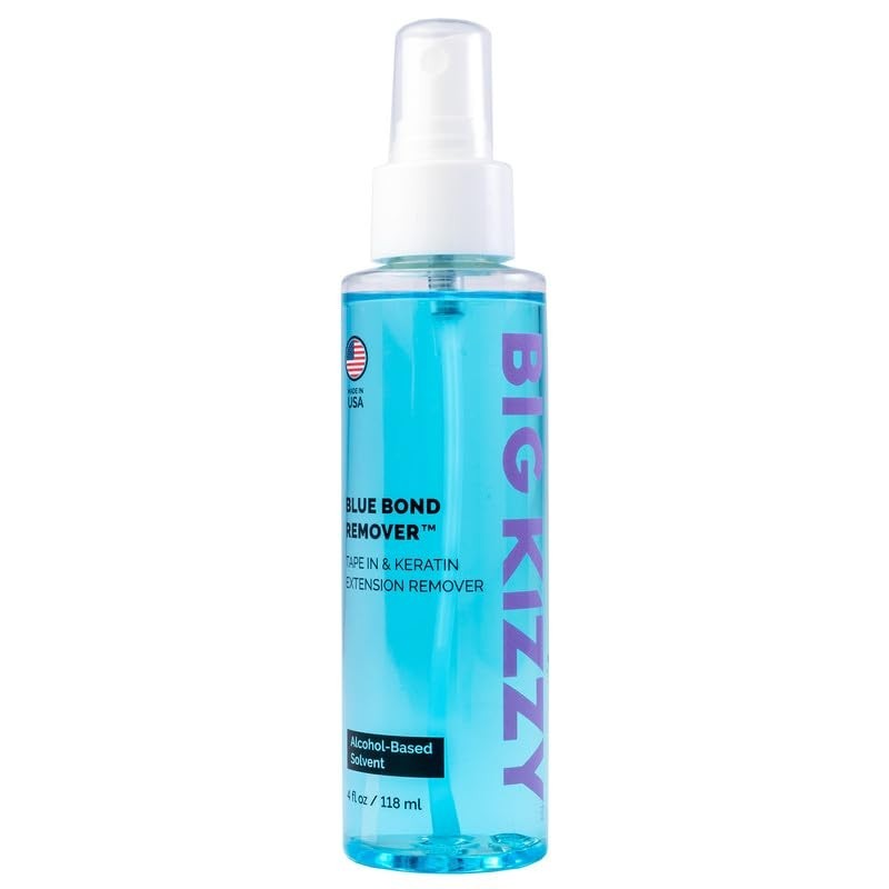 Blue Bond Remover – Tape in and Keratin Hair Extension Remover – Effortless, …