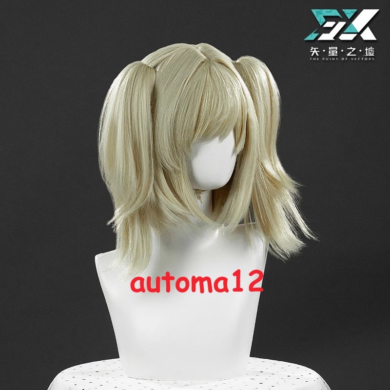 Anime Wig Zenless Zone Zero Burnice Whita Cosplay Hairpiece Short Hair Gift Prop