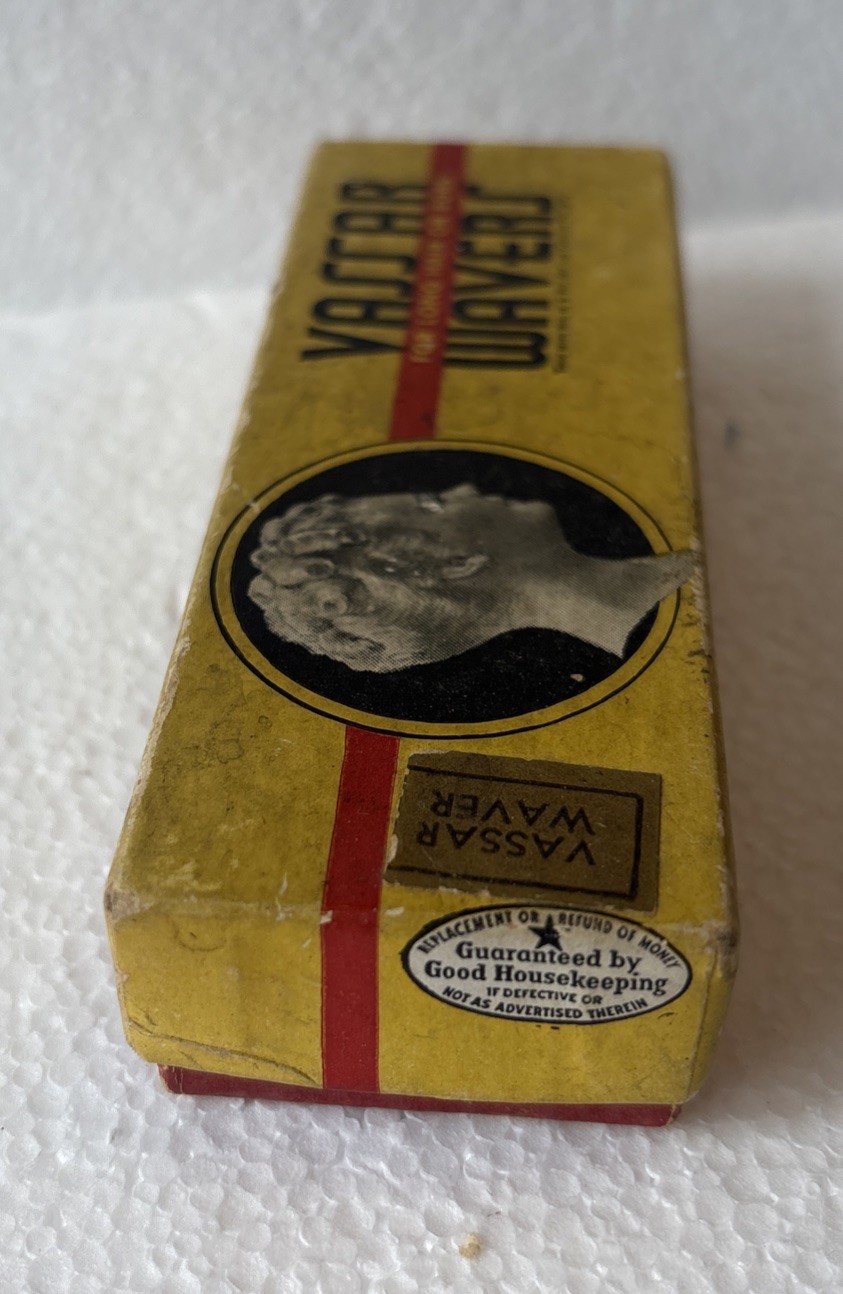 Vintage Boxed Vassar Hair Wavers