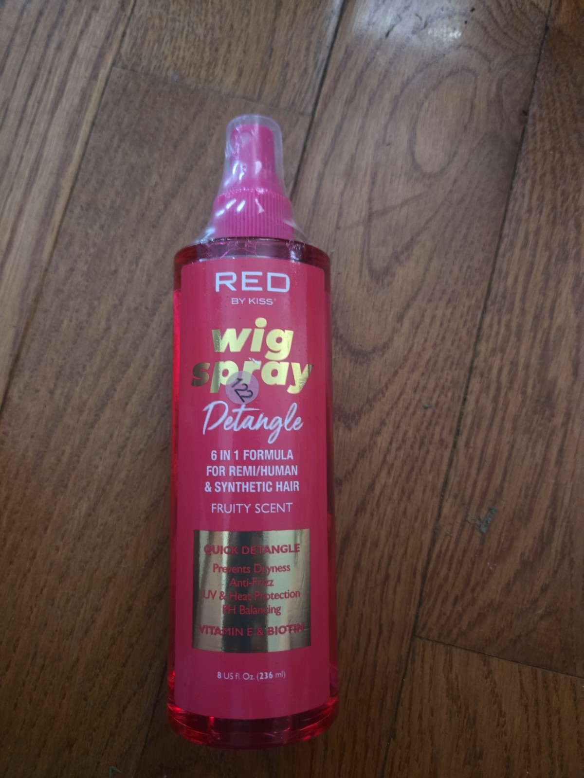 Red By Kiss Remy Human Hair & Synthetic Wig Spray – Detangling