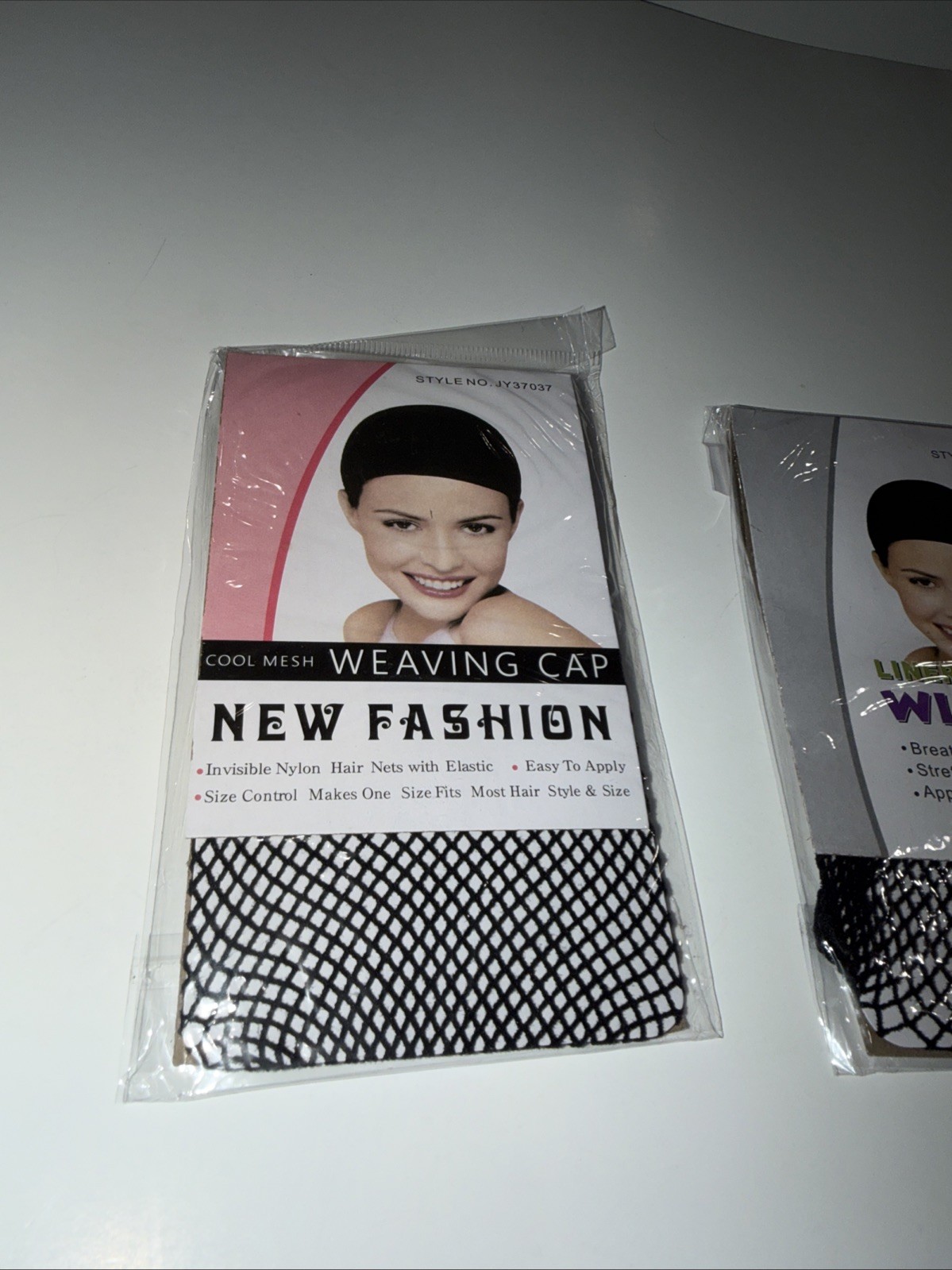 (2) New Fashion Style #JY37037/W02 Cool Mesh Weaving Cap One Size Fits Most