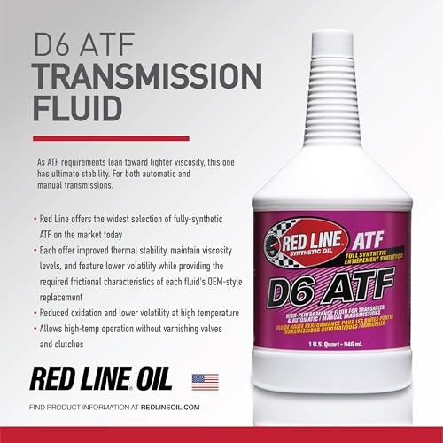 30704 Full Synthetic D6 Automatic Transmission Fluid (ATF) – 1 Quart 1