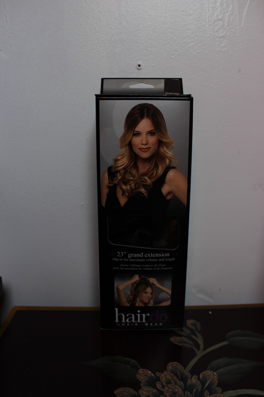 hairdo 23″ grand extension medium red brown chocolate copper r6/30h