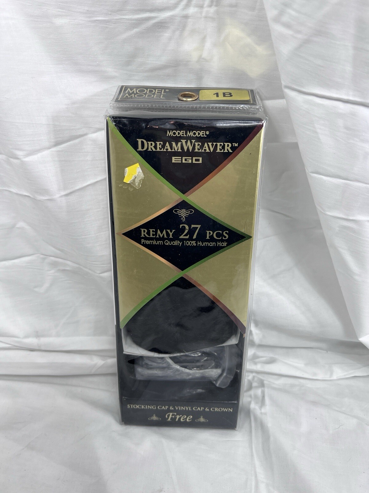 Model Model Dream Weaver Ego 1B 100% Human Hair Black For Short Hair