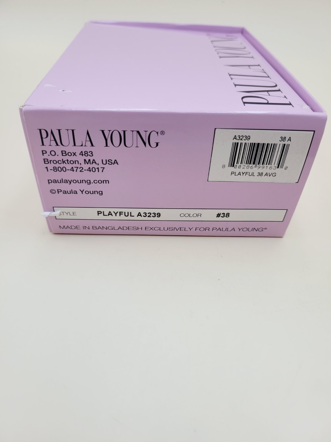 Paula Young Playful A3239 Hairpiece Clip-In Bun Color 38 Ash Brown Grey
