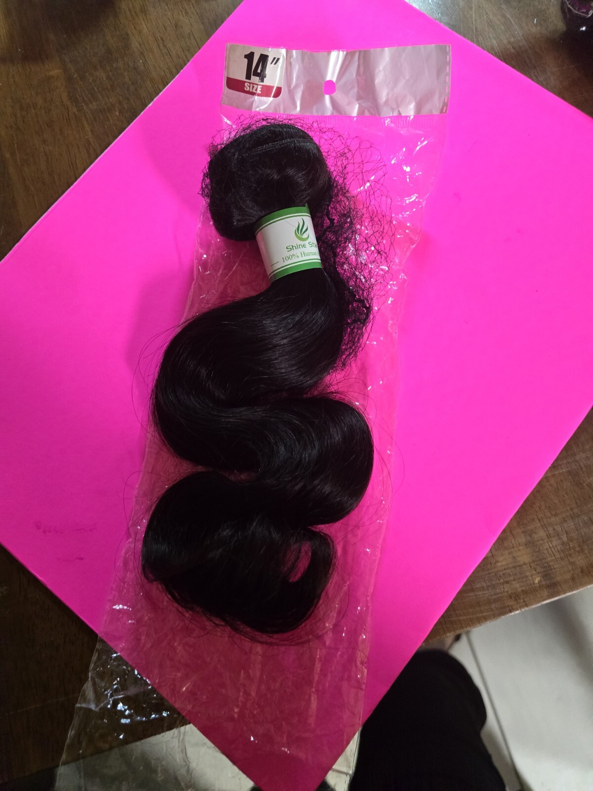 Brazilian Hair Body Wave/Straight/Curly Human Weave Extensions 300g/3Bundle 1B.#