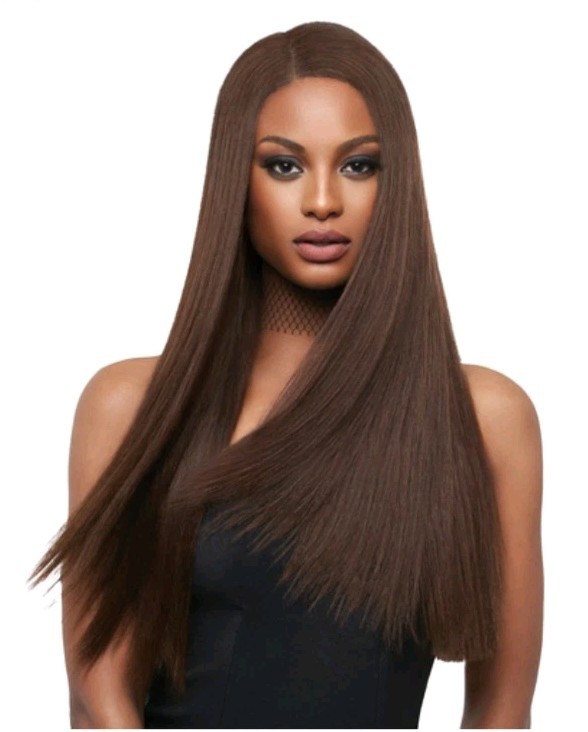 Outre SASHA 100% Human Hair Extension Yaki 16″ Color 1B