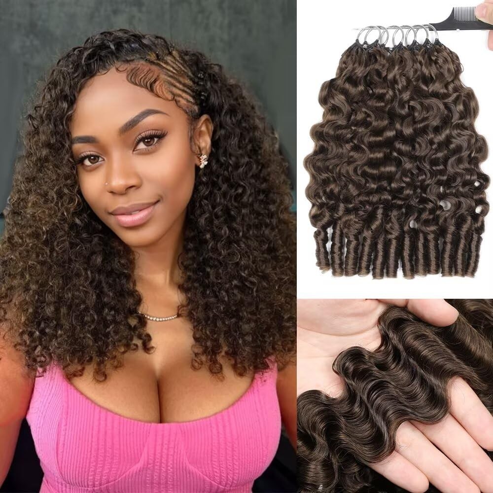 Human Hair for Black Women Burmese Curly 20 Inch 150g 4#