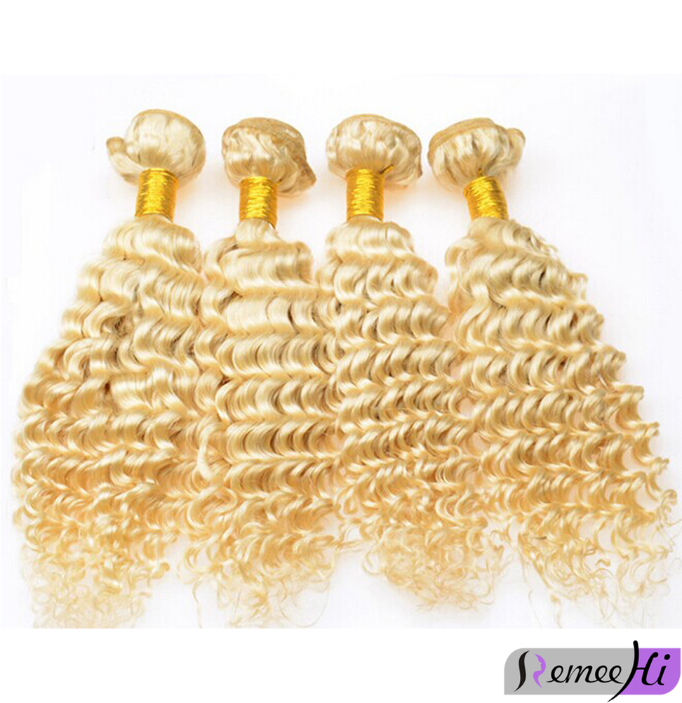 100% Brazilian Human Hair Extensions Deep Curly Human Hair Weft 1 Bundle 100g