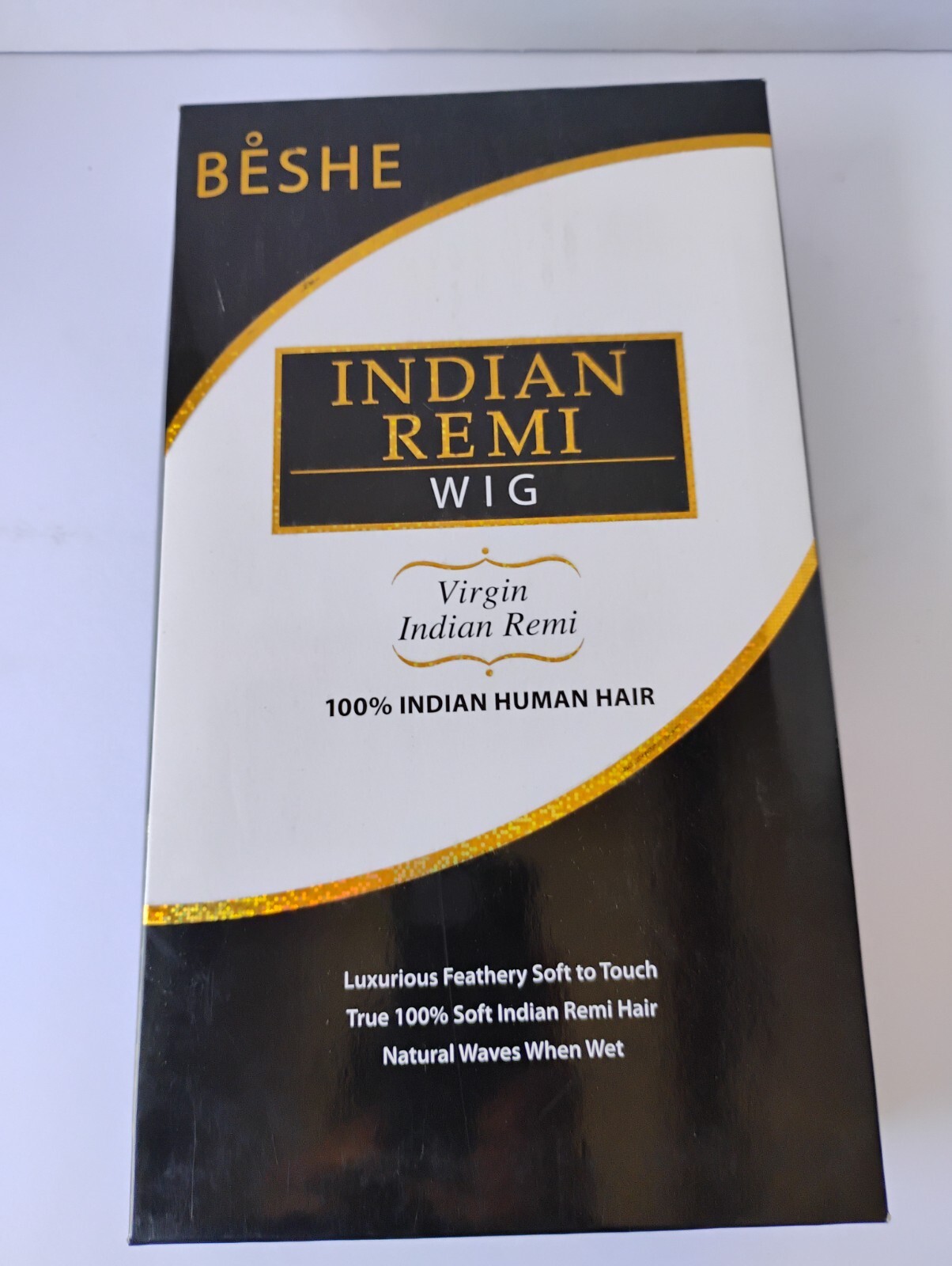 Beshe Virgin 100% Indian Human Remi Hair Wig. Style HIR-REMO