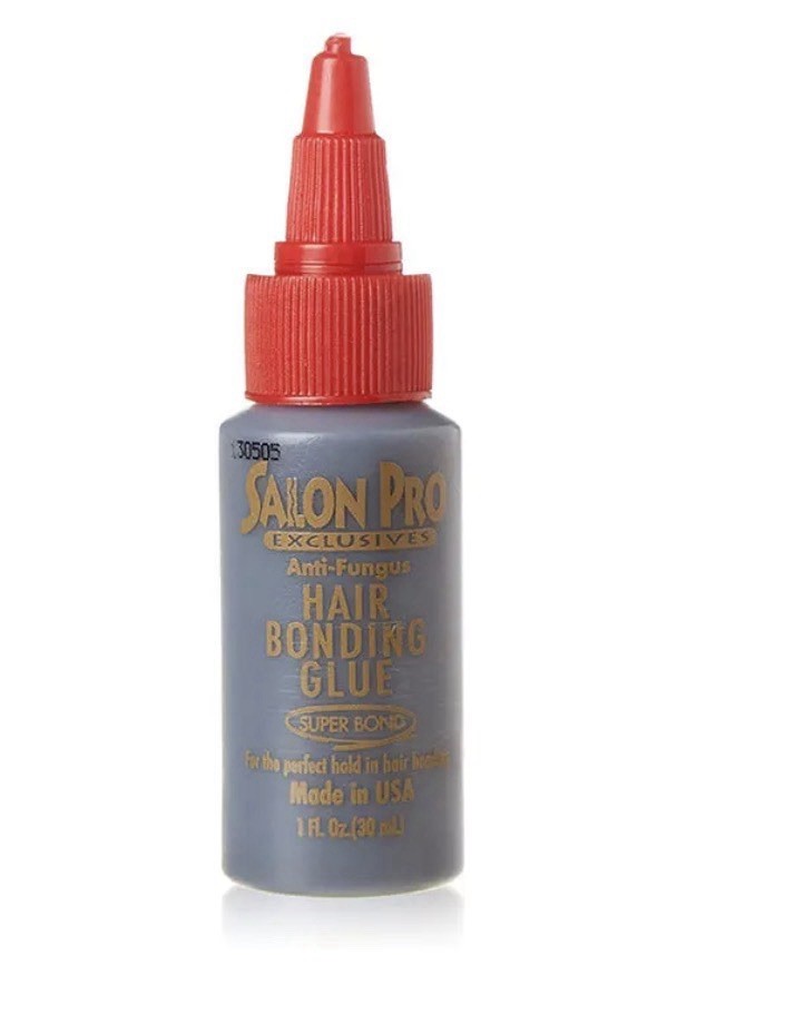 3 piece Salon Pro Anti-Fungus Hair Bonding Glue 1 FL. Oz (30 mL) Super Bond