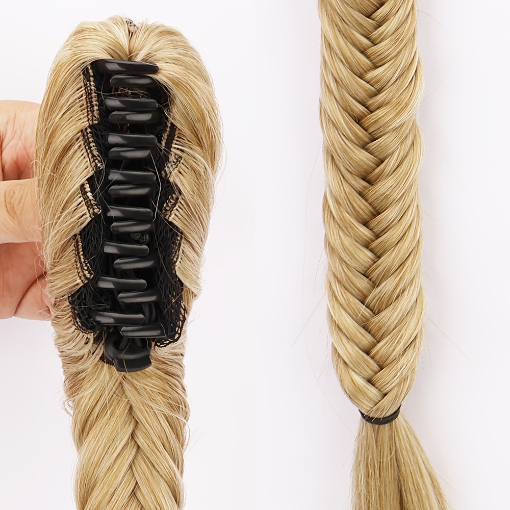 1pcs Modern Braided Hair Extension Accessory for Women Casual Daily Wear Styling