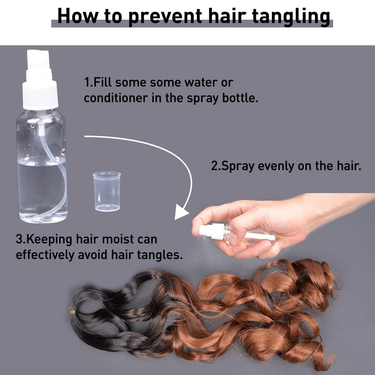 French Curly Braiding Hair 12 Inch 8 Packs Curly Braiding Hair Pre Stretched …