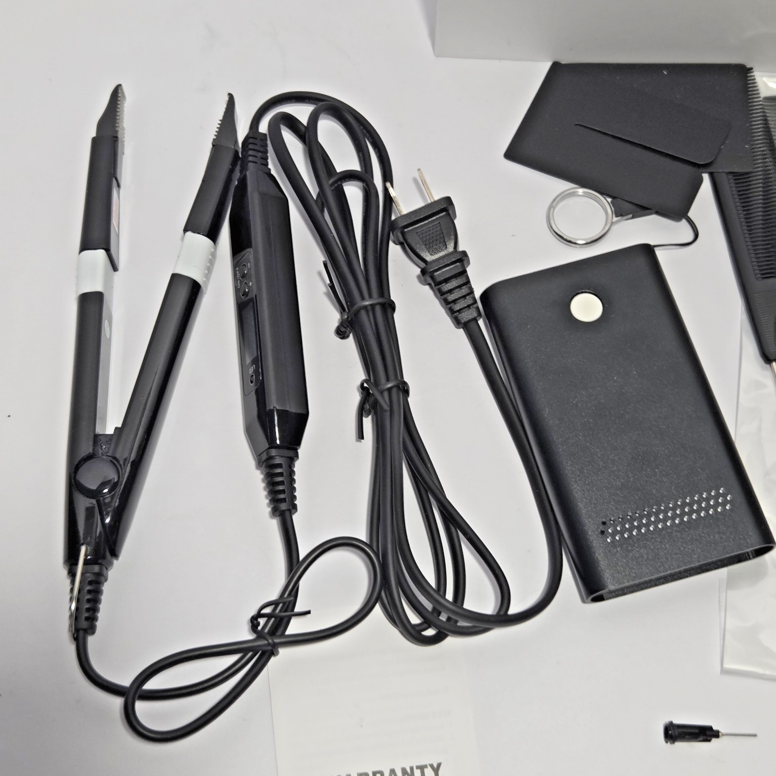 V Light Hair Extensions Kit UV Hair Extension Machine Remover