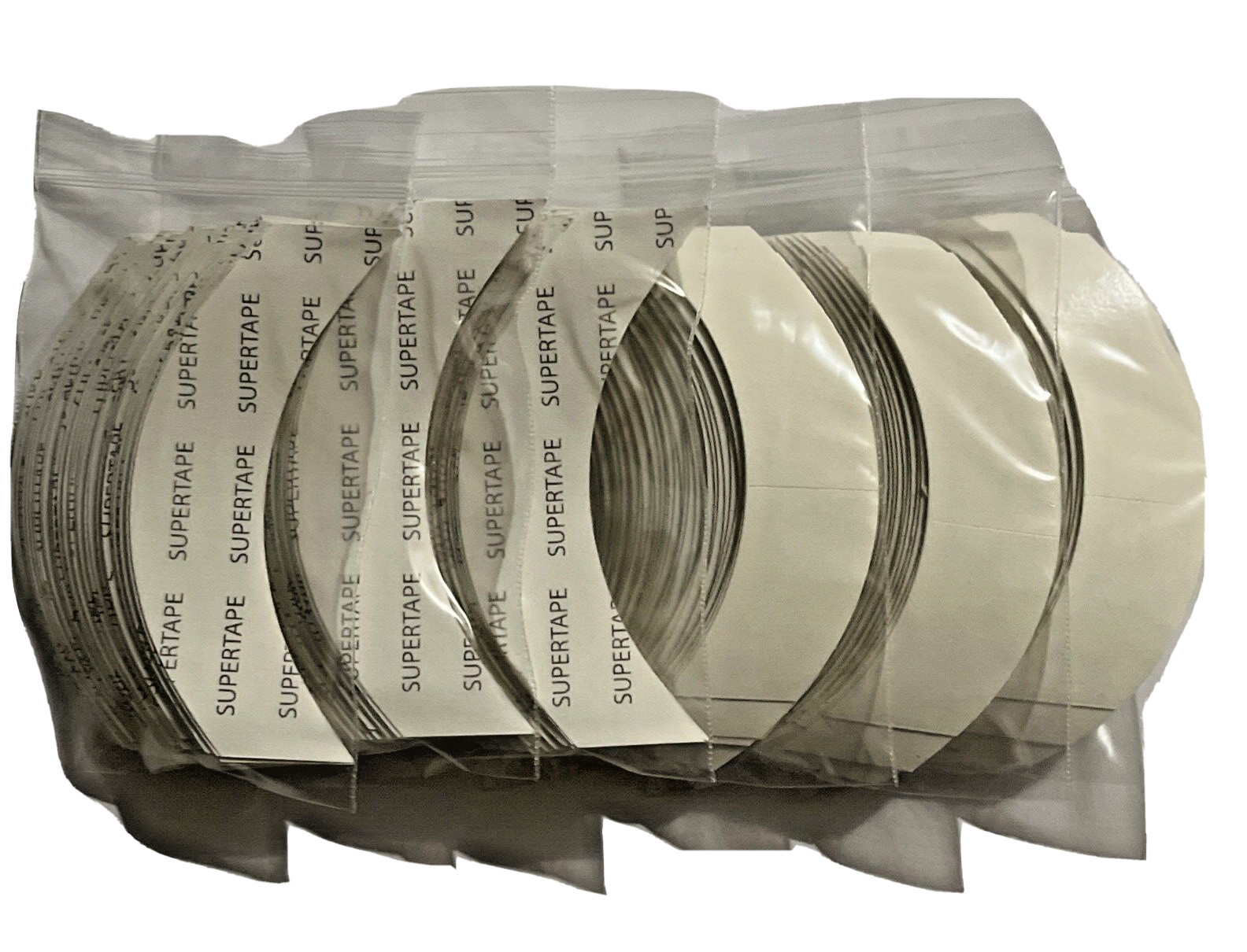 SUPER TAPE CC Contour-Double Sided 216 Pcs-long lasting bonding lace wigs-6-Pack