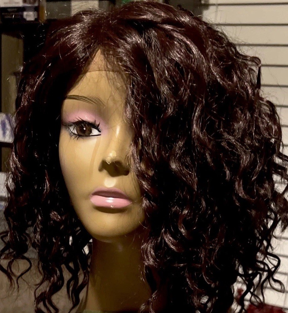 Brown Sugar Lace front Wig -VENICE 99J Synthetic