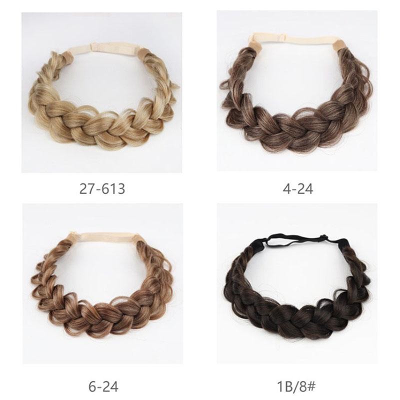 1 Pcs Wig Headbands Women Headdress High Temperature Wire Wig Hair Piece