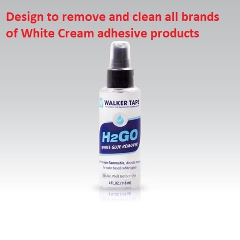 H2GO Adhesive Solvent for white water base adhesive 4.0 ounce Spray