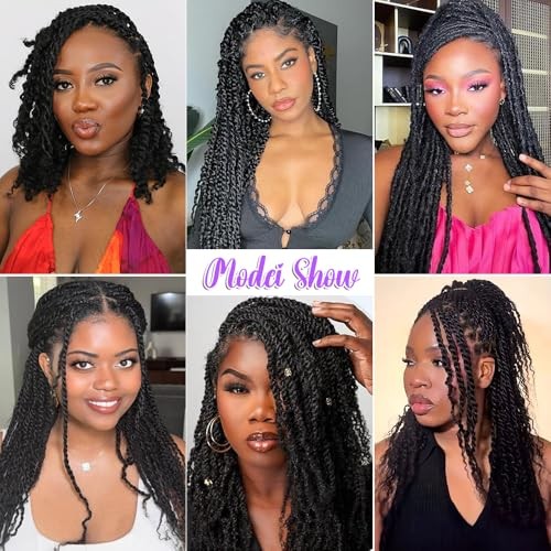 Afro Kinkys Bulk Human Hair for Dreadlocks Extensions and Locs 16 Inch Black