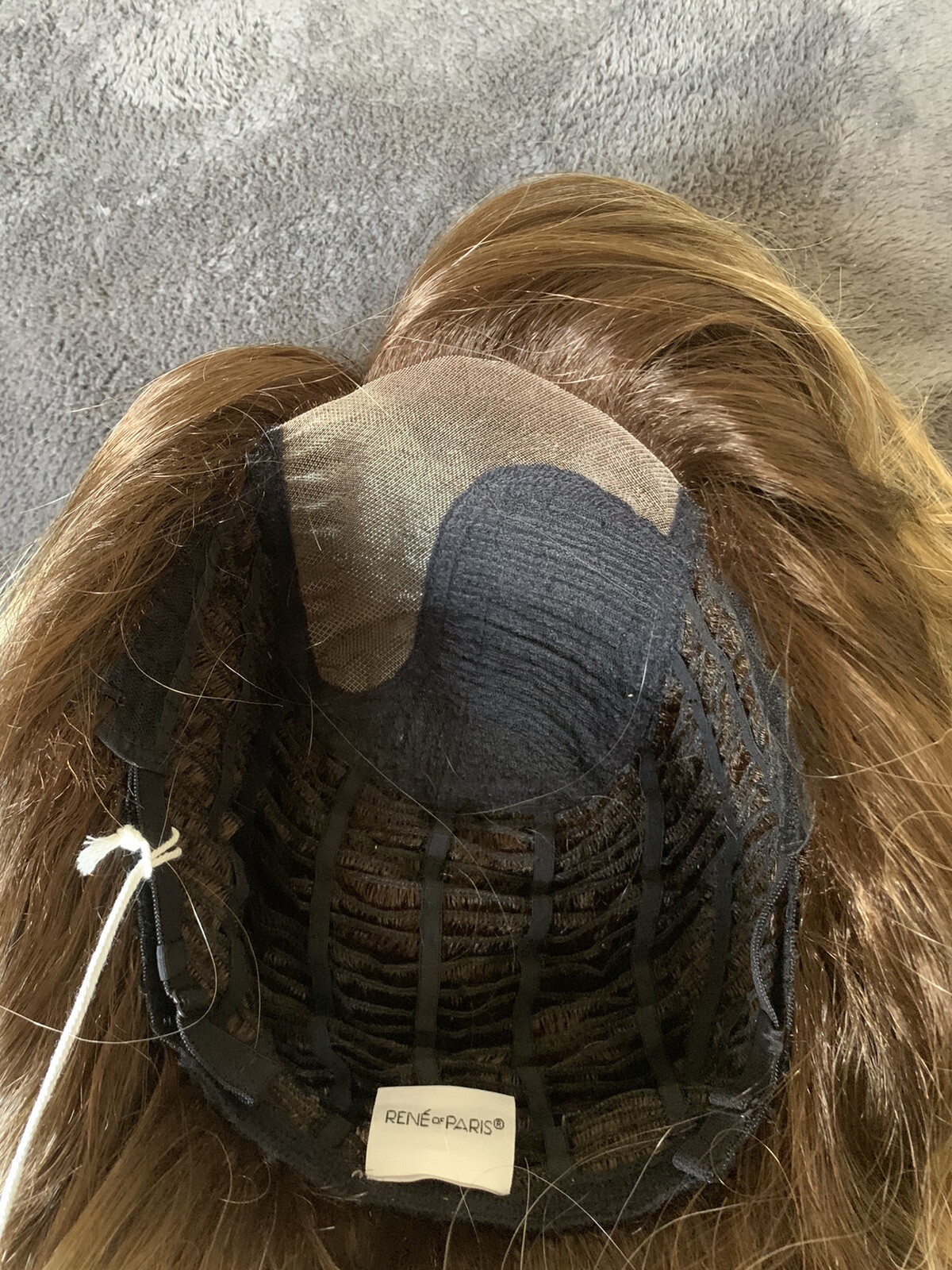 Rene of Paris Alexander C. ZARA Wavy Bob Lace Front WIG, Creamy Toffee LR Blond