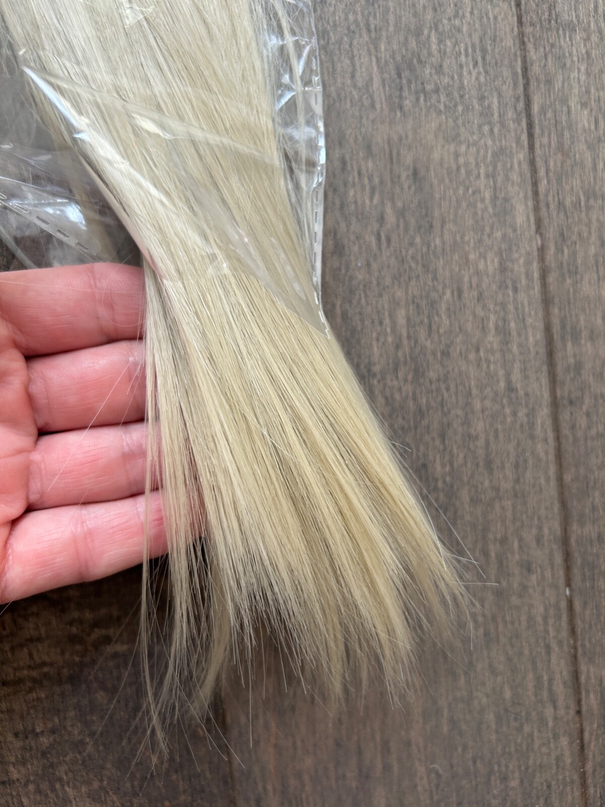 Clip In Hair Extensions, Hair Extensions Thick Long Lace Weft Lightweight 24inch