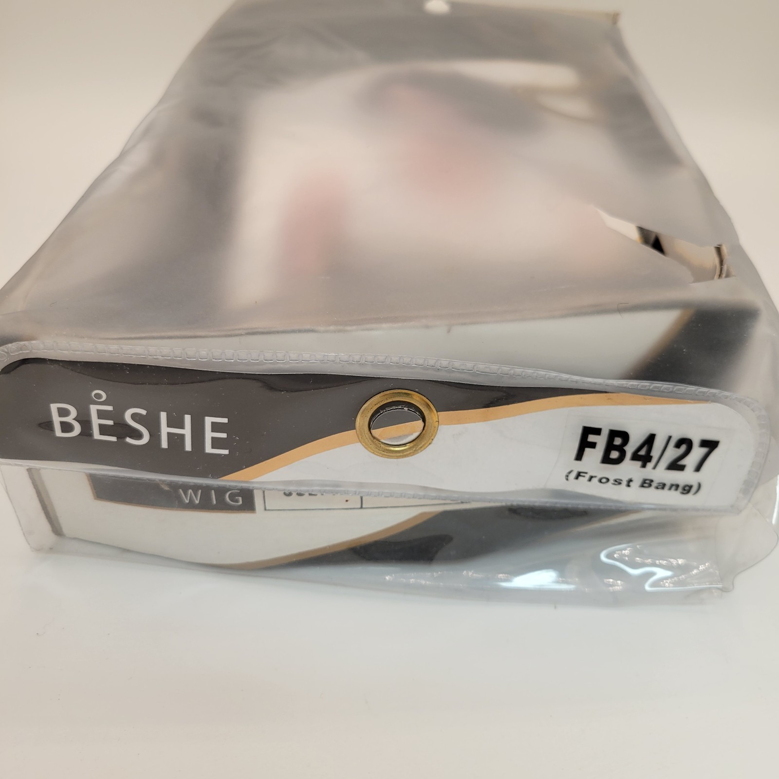 Beshe Bubble Collection Synthetic Wig in Color FB4/27(Frost Bang).