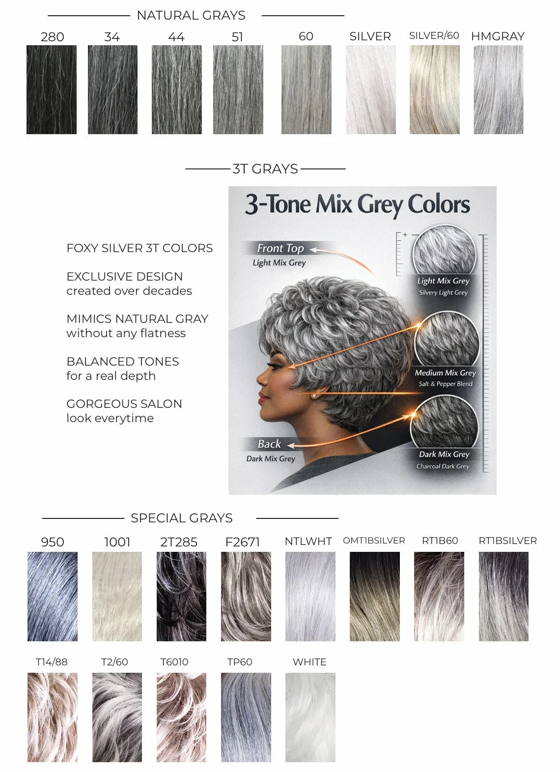 Foxy Silver Water Wave 12” Crochet Braiding Hair