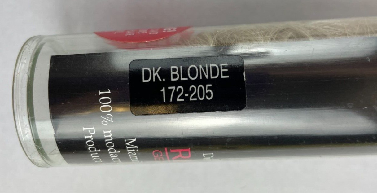 Weave Hair Extension Revlon 10″ Dark Blonde #172-205 Vtg NEW