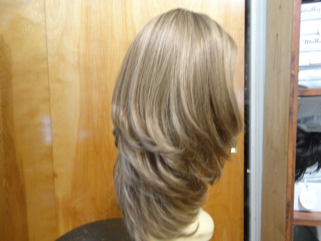 Malky European Multidirectional Wig Medium brown 14-8 Stretch Cap