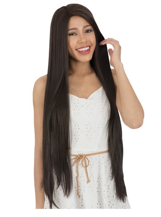 New Born Free Magic Lace U-Shape Wig MLU08 /DEEPVIOLET/40 in