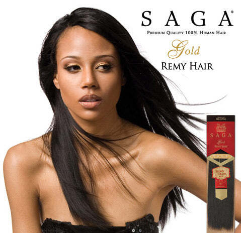 Shake-n-go Premium Quality 100% Human Hair Gold Remy – YAKY Weave 10S”-18″
