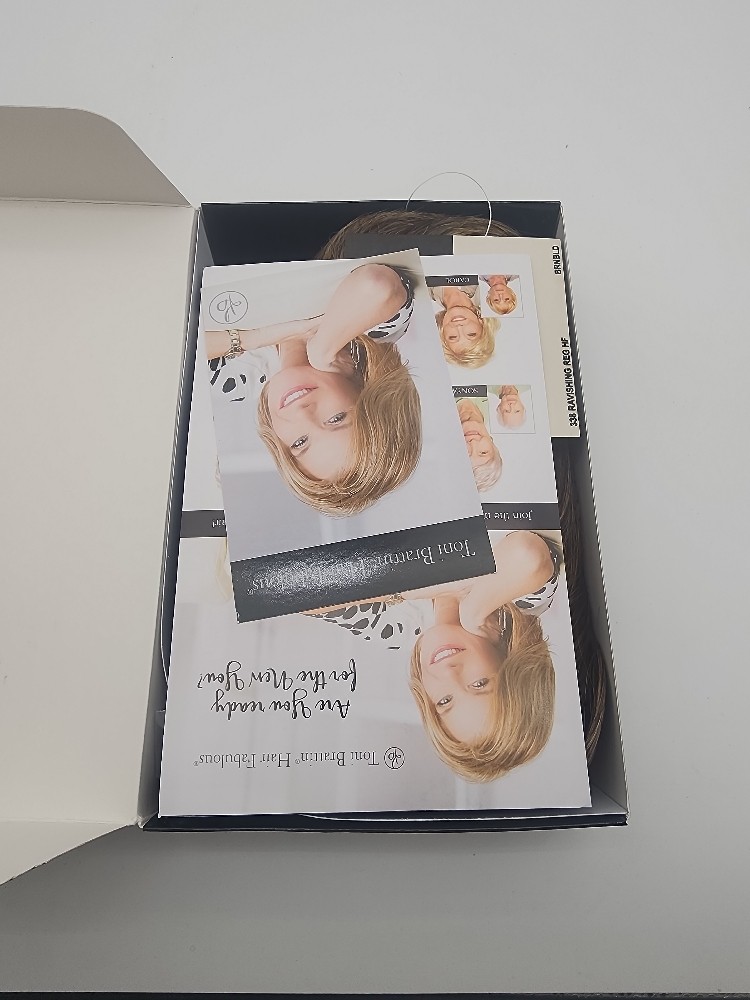Toni Brattin Ravishing Wig – Brown Blonde Long Layered Light Waves