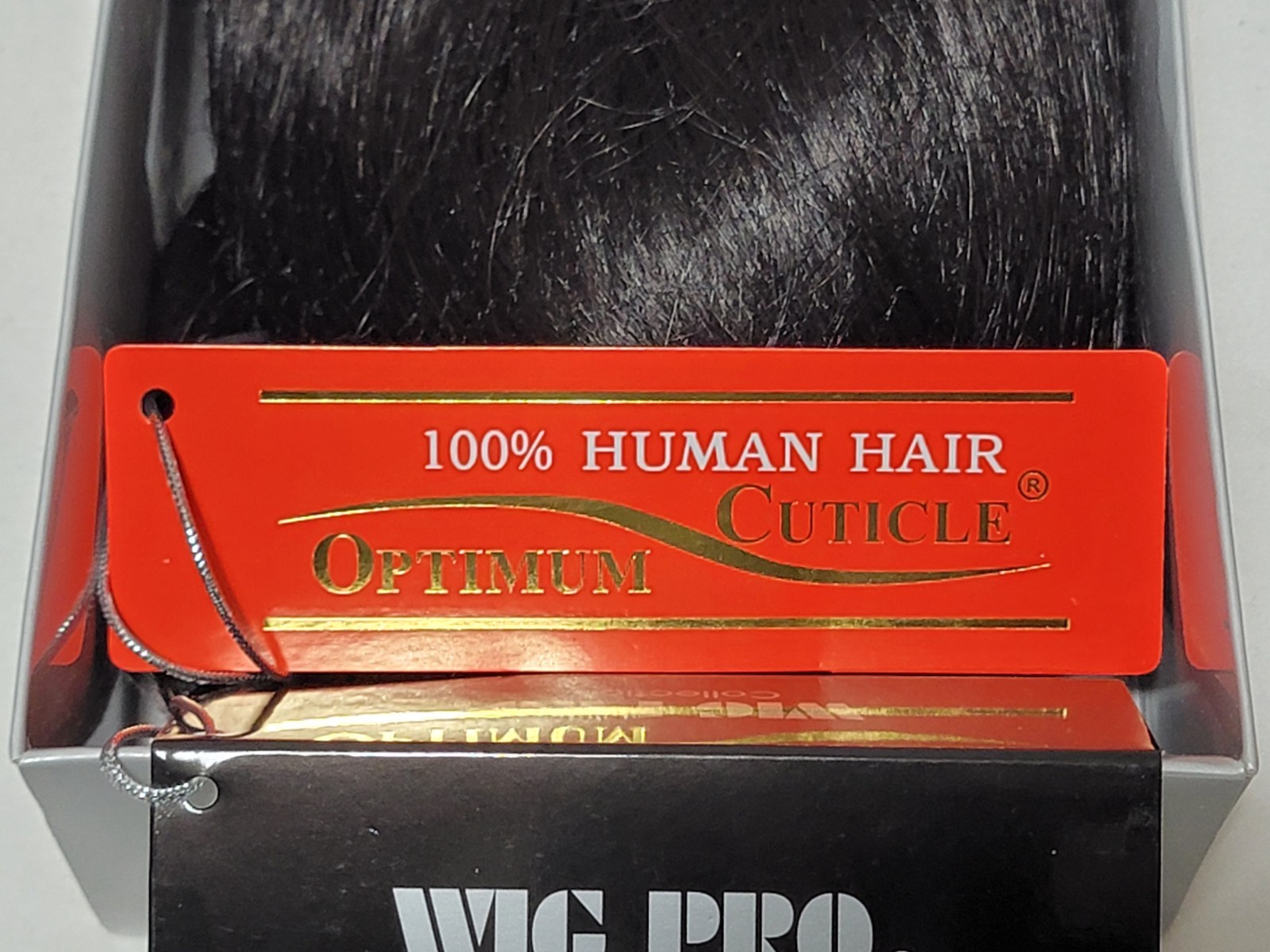 NEW Wig Pro Alexandra H-Mono Color 1B Off Black 100% Human Hair Women’s Wig remy