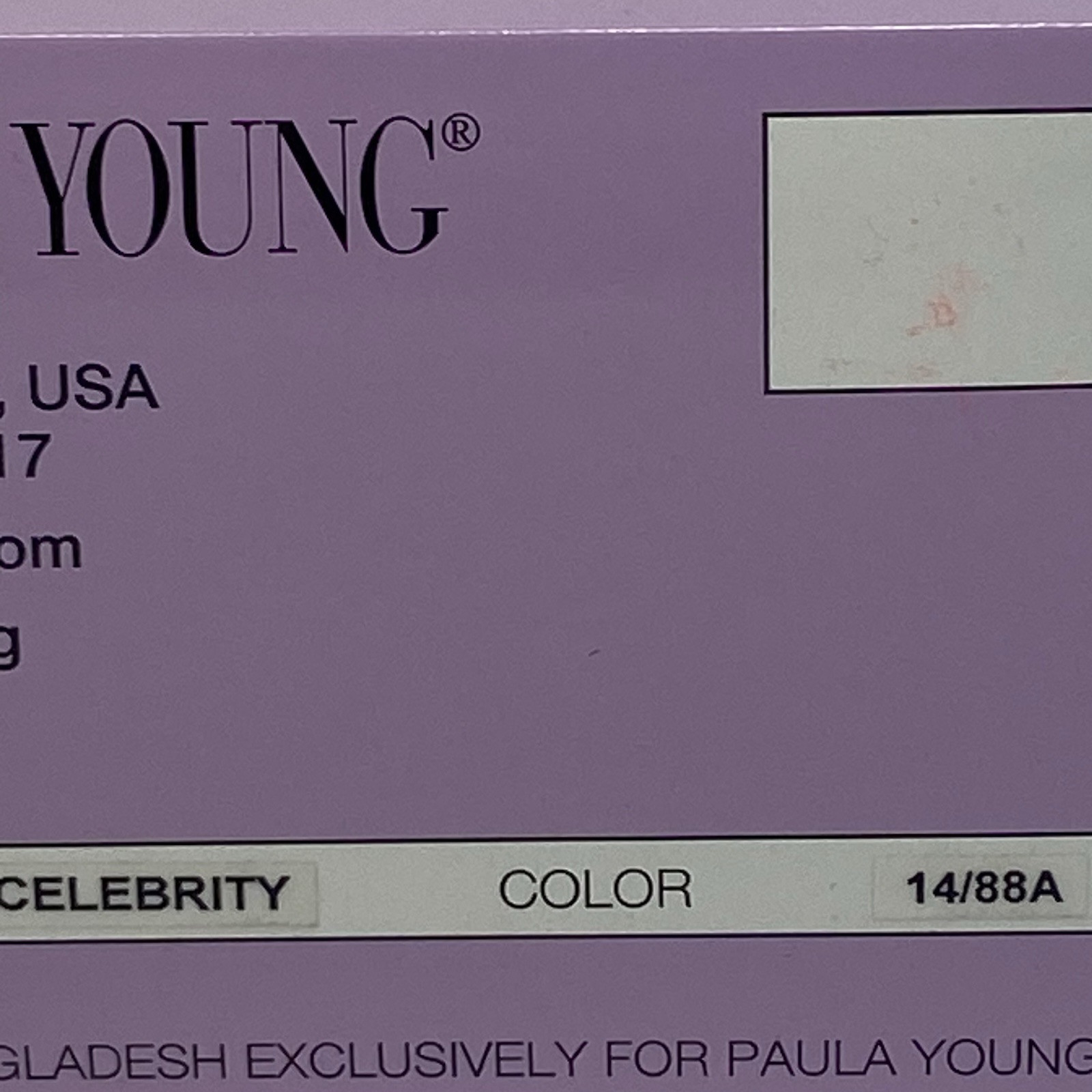 Paula Young Wig Celebrity 14/88A Average New in Box