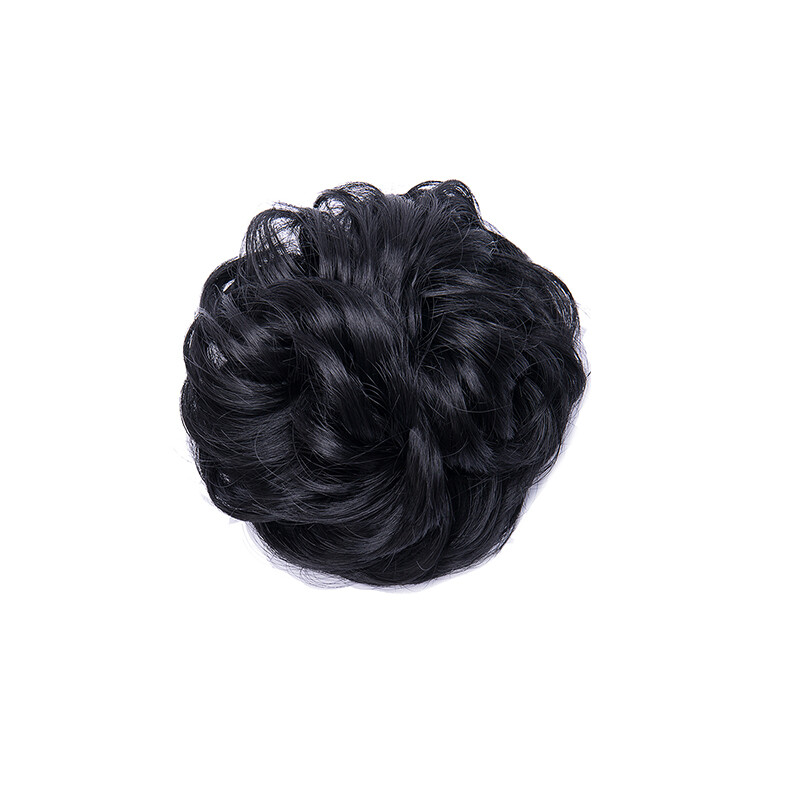 US Seller Real Large Thick Easy Messy Scrunchie Hair Bun Extenion Updo Hairpiece